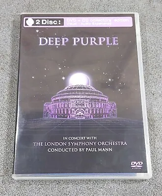 Deep Purple - In Concert With The London Symphony Orchestra (DVD) (MS3)  • £3