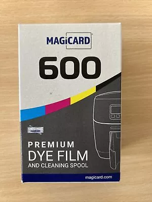 Magicard 600 MB300YMCKO Colour Ribbon 300 Prints Magicard Printer Genuine New • £50