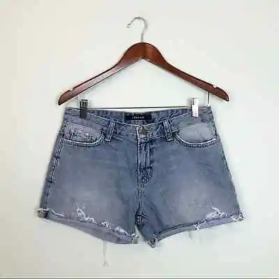 J Brand Joanie Denim Shorts Woman's Jean Shorts Size 25 Blue • $19.89