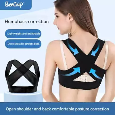 Hunchback Correction Belt Stretchy And Breathable Fabric • £13.19