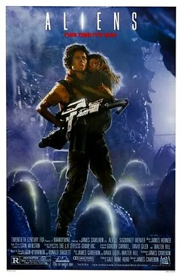 Aliens Movie Poster 24x36 • $24.95