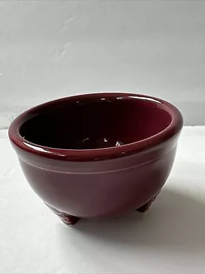 Fiestaware All Purpose Tripod Bowl 3  Cinnamon Homer Laughlin HLC Fiestaware • $29.99