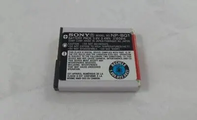 Sony Type G Li-Ion Battery For W Series T20 T100 N2 N1 H7 H9 Cameras (NP-BG1) • £49.99