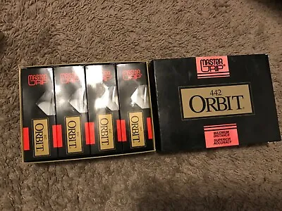 Master Grip 442 Orbit Golf Balls 1 Dozen 4 Packs Of 3 White Distance Balls New • $4