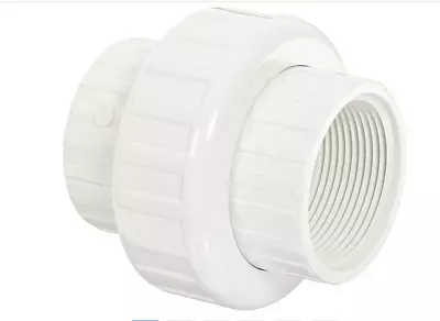 PVC Pipe Fitting NDS WU-1500-S 1-1/2-Inch Union THREADED Sch 40 EPDM O-ring • $8.99