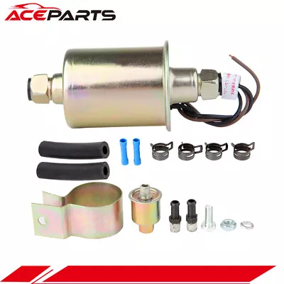 Electric Fuel Pump E8016S Fits Subaru Mazda GLC Isuzu Plymouth Low Pressure 12V • $16.49