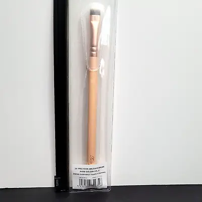 ZOEVA 241 Precision Smudger Brush - Rose Golden Vol. 2 - Synthetic Bristles • $19.75