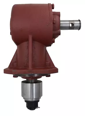 40 HP Rotary Cutter Gearbox 1-3/8 Smooth Input Shaft 1:1.93 • $225.99