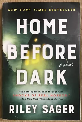 Home Before Dark - By Riley Sager (Paperback) NEW 📖 • $14.12