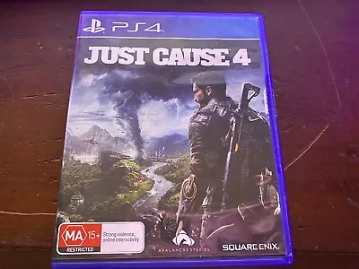 Just Cause 4 ( PS4 Game ) • $14.30