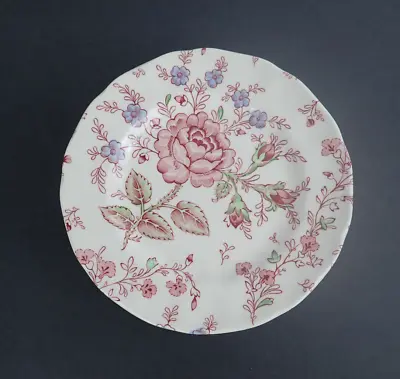 Johnson Brothers Rose Chintz Set Of 5 Bread Butter 6  Small Plates • $24.99