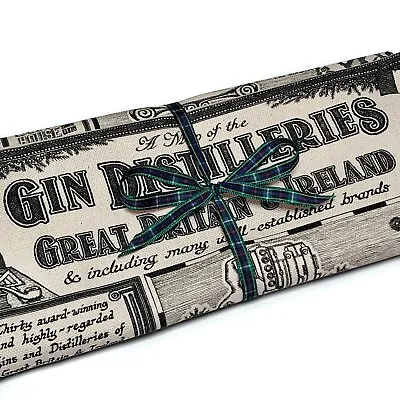 £14.95 • Buy Gin Distilleries Map Tea Towel / Bar Towel | 100% Cotton