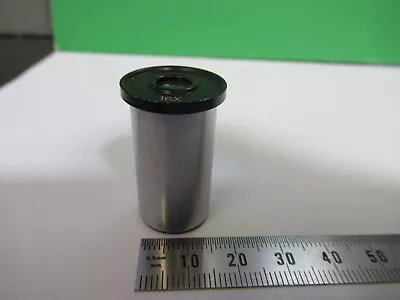 TASCO JAPAN 16X MINI OPTICS EYEPIECE 17mm MICROSCOPE PART AS PICTURED &Q5-B-18 • $34.24