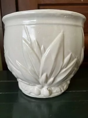 McCoy Pottery Jardiniere 9” Top For 12” Ped.  • $250