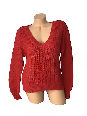 Victorias Secret PINK Forenza Cable Knit V-Neck Pullover Sweater Size XS NWT • $21.85