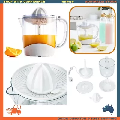 1L Electric Automatic Citrus Juicer Fruit Press Orange Juice Lemonade New AU • $18.95