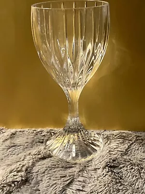 BEST DEAL! FEEE SHIP! Mikasa  PARK LANE   8 Oz Crystal Water Goblet  7 Available • $15.99