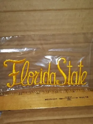 Florida State University Script Patch - Free Shipping • $9.99