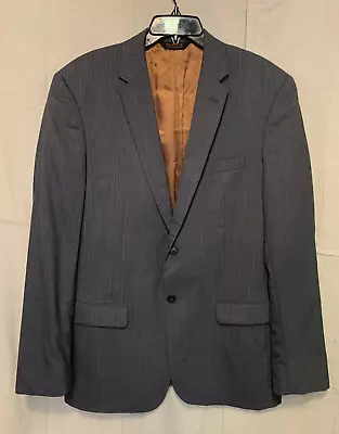 Jos A Bank Joseph Sport Coat Mens Size 42L SLIM FIT Blazer Wool Grey Suit Jacket • $22.71