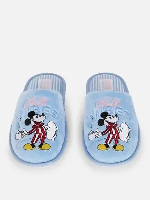 £10.50 • Buy Disney Mickey Mouse Slippers