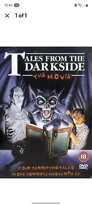 Tales From The Darkside Movie  4 Terrify Tales In 1  Horrificmasterpice Cult DVD • £9.90