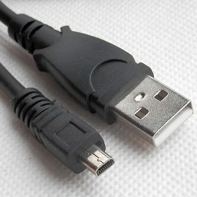 USB Data Transfer Cable Lead For Panasonic Lumix DMC-TZ70 Camera • £3.25