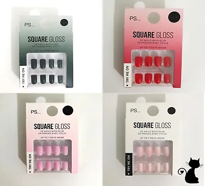 Primark False Nails SQUARE New 🐾 • £4.99