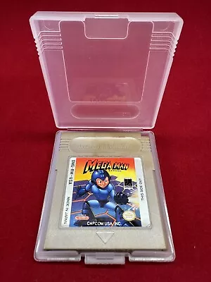 Mega Man: Dr. Wilys Revenge - Nintendo Gameboy Original Cartridge Only TESTED • $14.99