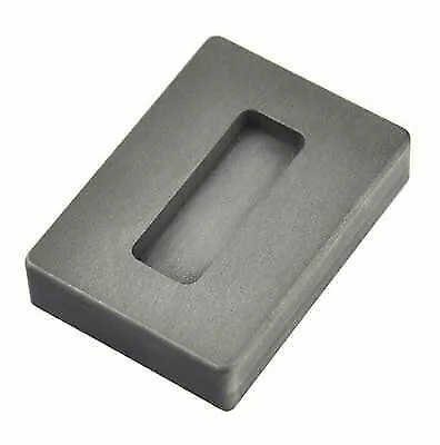 1 Oz Gold Graphite Ingot Kit Kat Bar Mold For Melting Casting Refining Scrap • $39.73