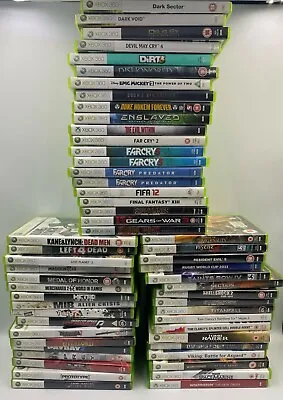 Various Xbox 360 Games • £4.99