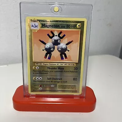 Magneton Reverse Holo Evolutions 38/108 Pokemon Card • $1.99