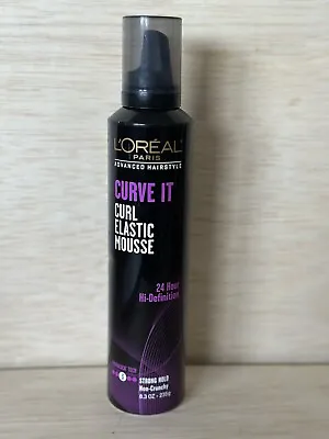 L'Oreal Advanced Hairstyle Curve It Elastic Curl Mousse • $14.95