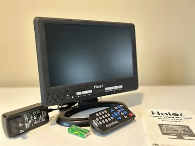 Haier HLT10 10  480p EDTV LCD Television • $75