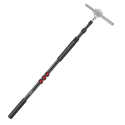 Neewer 98  Portable Three Sections Stretchable Handheld Microphone Boom Pole • $46.35