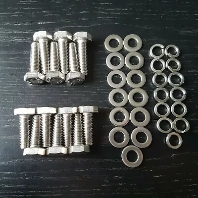 Pinto Bellhousing & Starter Motor Bolts Stainless Escort MK1 MK2 RS Capri Sierra • $21.01