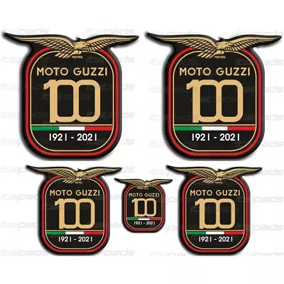 Decorative Resin Stickers Centenary Anniversary Moto Guzzi • $25.08