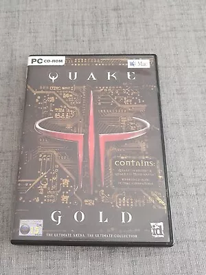 PC Mac Game Quake III 3 Gold - Arena And Team Arena Boxed With Manual • £4