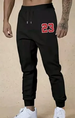 Michael Jordan '23' SweatPants (Black & Red) S-XXL • $37.99