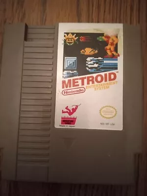 METROID Nintendo - NES 1987 Cartridge Only • $19.88