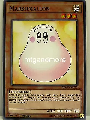 £1.66 • Buy Yu-Gi-Oh - 1x Marshmallon - YGLD - Legendary Decks DEC22