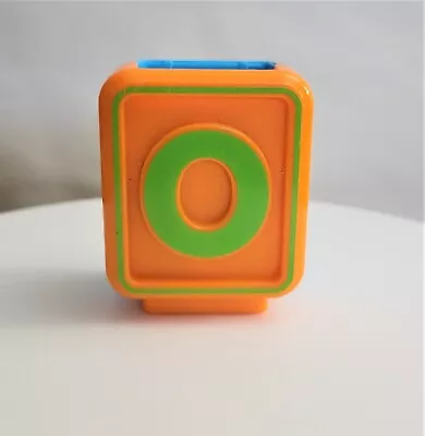 Vtech Alphabet Blocks Sit To Stand Train Replacement Block O/B • $9.95