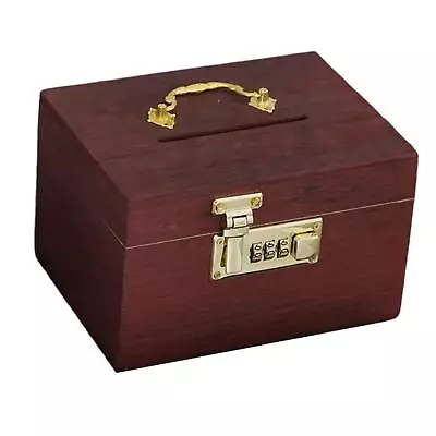 Vintage Style Piggy Bank Adult Money Saving Coin Box For Cards Kids Gifts • £9.20