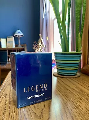 Montblanc Legend Blue  100ml / 3.3 Oz EDP New • $98