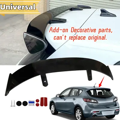 Fit For 2010-2013 Mazda 3 Hatchback Universal Rear Tailgate Roof Spoiler • $86.59