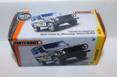 Matchbox Power Grabs 2016 #48 Land Rover 90 • $2.99