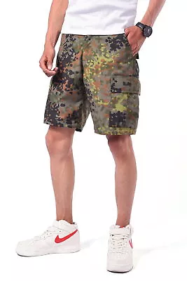 Mens Casual Street Cargo Shorts Army Military BDU Camo Shorts Work Shorts • $29.99