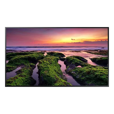 NEW Samsung QM65B 65  4K UHD 24/7 500 Nit Commercial Display • $2299