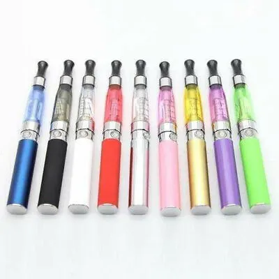 £8.04 • Buy E Cig Cigarette Ce4 EGo-T Shisha 1100mAh Battery Vape Pen Charger Atomiser Kit