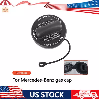 Fuel Tank Gas Filler Cap 2214700605 For Mercedes-Benz C CL CLS E G GLK S SL SLK • $9.99