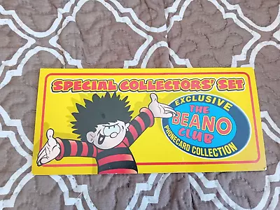 The Beano Club Phonecard Collection - Special Collectors Set • £20